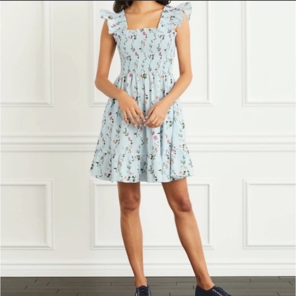 NWT Hill House Home Elizabeth nap dress pond floral cottage core sundress